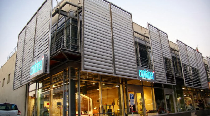 sabato 8 marzo 2014 - Inaugurazione Container 451